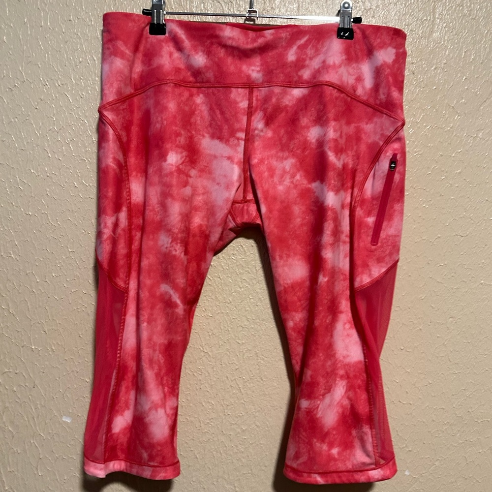 LULULEMON Sun Runner Crop Leggings‎ Size 12